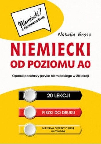 Niemiecki od poziomu A0 - Natalia Grosz