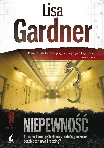 Niepewność - Lisa Gardner