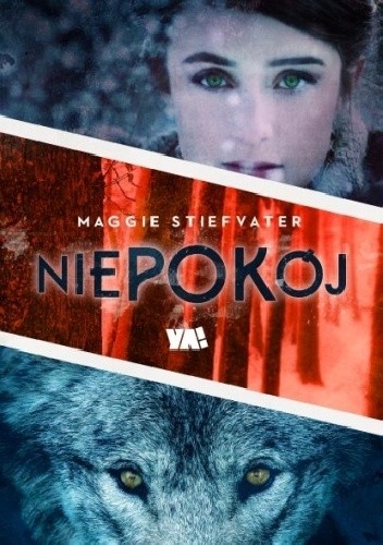Niepokój - Maggie Stiefvater