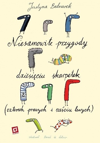 Niesamowite przygody dziesięciu skarpetek - Daniel de Latour