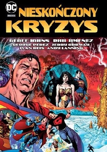 Nieskończony kryzys - Geoff Johns