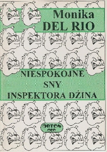 Niespokojne sny inspektora Dżina - Monika Del Rio