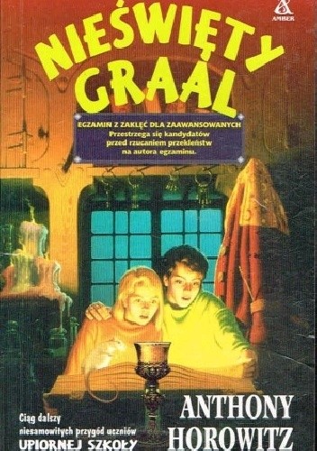 Nieświęty Graal - Anthony Horowitz