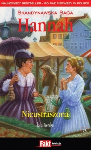 Nieustraszona - Laila Brenden