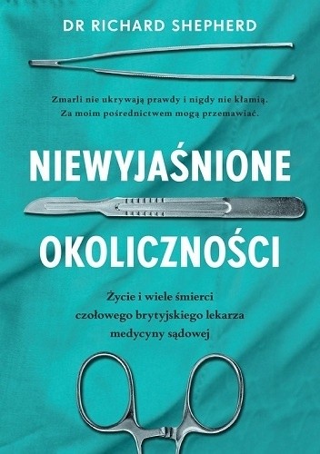 Niewyjaśnione okoliczności - Richard Shepherd