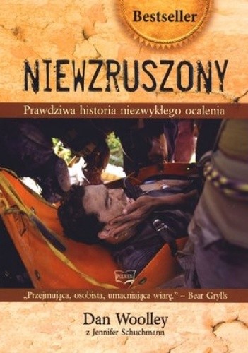 Niewzruszony - Dan Woolley