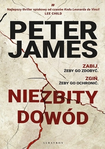 Niezbity dowód - Peter James