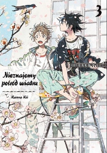 Nieznajomy pośród wiatru #3 - Kanna Kii