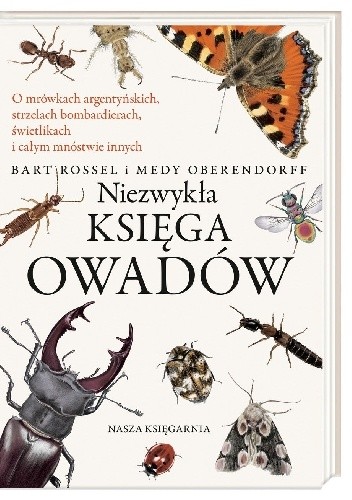 Niezwykła księga owadów - Bart Rossel