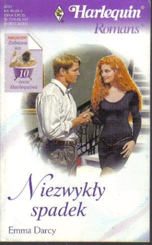 Niezwykły spadek - Emma Darcy