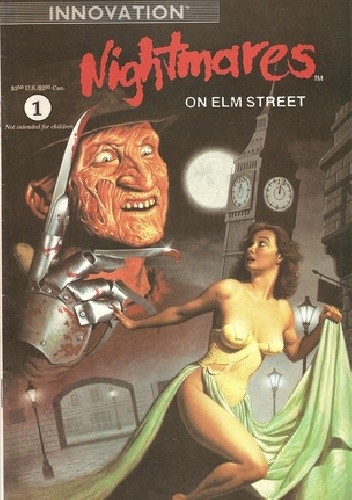 Nightmares On Elm Street - Andy Mangels