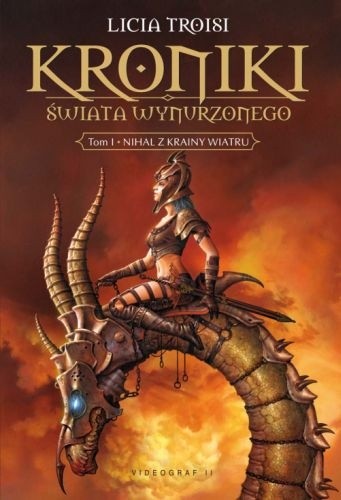 Nihal z Krainy Wiatru - Licia Troisi
