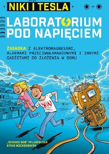 Niki i Tesla Laboratorium pod napięciem - Steve Hockensmith