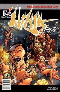 Ninja Boy, cz.4 - Ale Garza