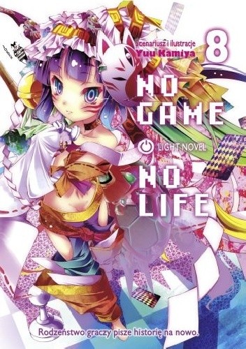 No Game No Life 8 (light novel) - Yuu Kamiya