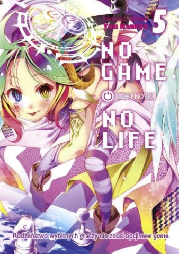 No Game No Life light novel: tom 5 - Yuu Kamiya