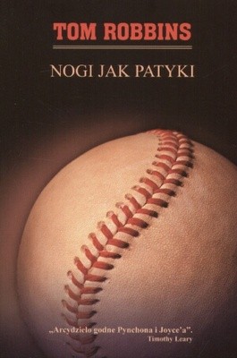 Nogi jak patyki - Tom Robbins