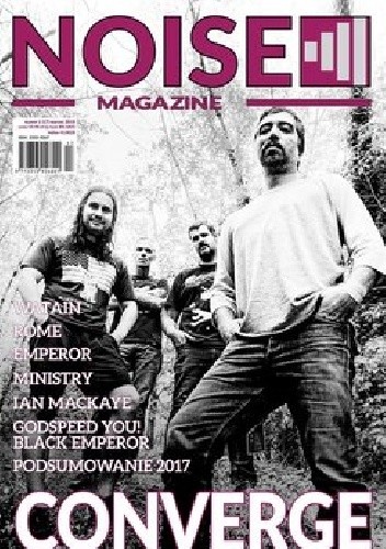 NOISE MAGAZINE nr 1 (17) 2018 - Redakcja NOISE MAGAZINE