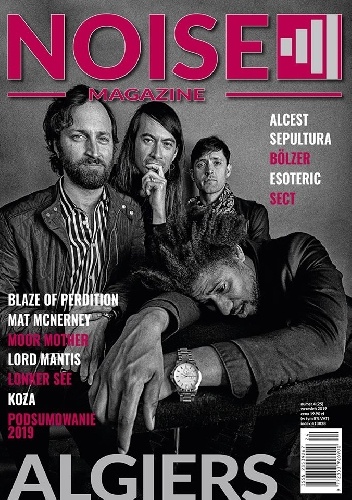 NOISE MAGAZINE nr 1 (27) 2020 - Redakcja NOISE MAGAZINE