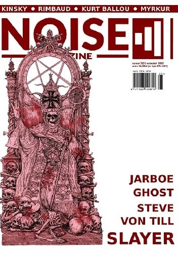 NOISE MAGAZINE nr 3(5) wrzesień 2015 - Redakcja NOISE MAGAZINE