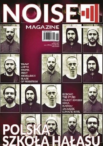 NOISE MAGAZINE nr 5 (16) 2017 - Redakcja NOISE MAGAZINE