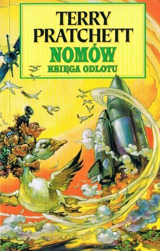 Nomów Księga Odlotu - Terry Pratchett