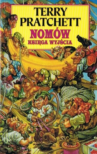 Nomów Księga Wyjścia - Terry Pratchett