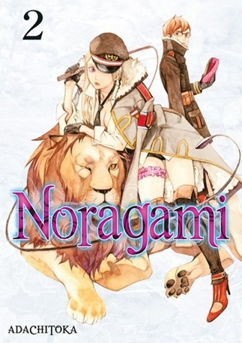 Noragami #2 - Toka Adachi