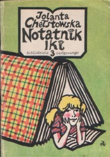 Notatnik Iki - Joanna Chełstowska