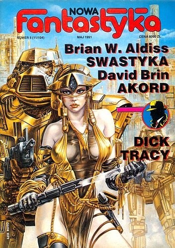Nowa Fantastyka 104 (5/1991) - Jacek Komuda