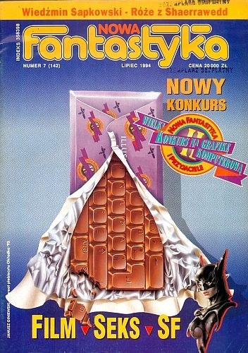 Nowa Fantastyka 142 (7/1994) - Terry Pratchett