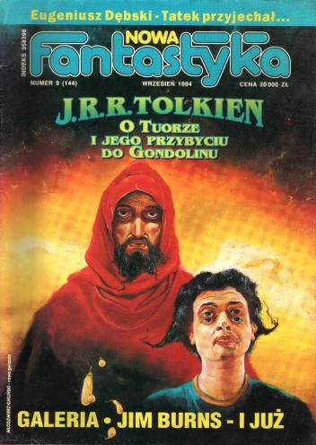 Nowa Fantastyka 144 (9/1994) - J.R.R. Tolkien