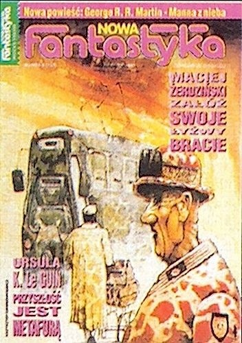 Nowa Fantastyka 155 (8/1995) - George R.R. Martin