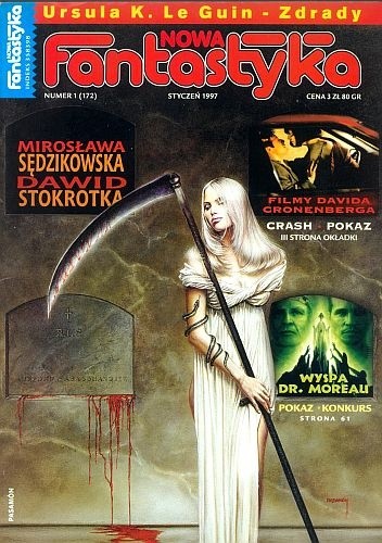 Nowa Fantastyka 172 (1/1997) - Ray Bradbury