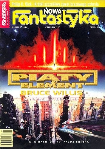 Nowa Fantastyka 180 (9/1997) - Adam Wiśniewski-Snerg