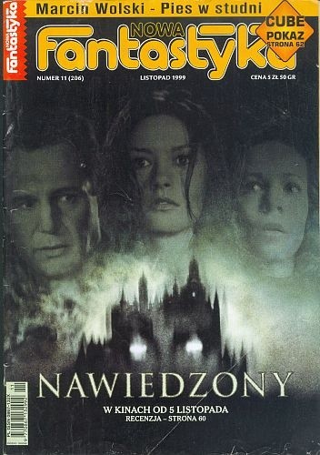 Nowa Fantastyka 206 (11/1999) - Marcin Wolski