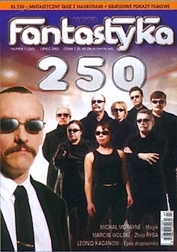 Nowa Fantastyka 250 (7/2003) - Marcin Przybyłek