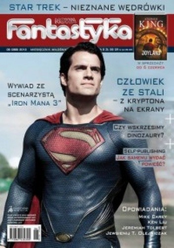 Nowa Fantastyka 369 (6/2013) - Jewgienij T. Olejniczak