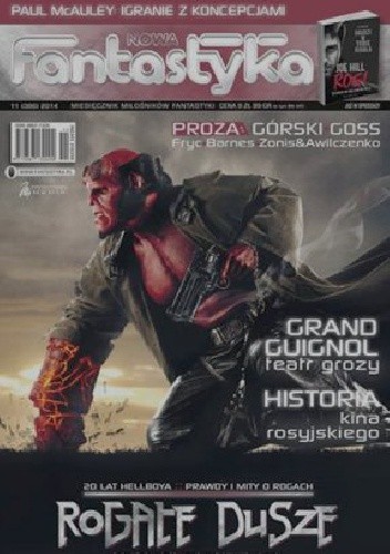 Nowa Fantastyka 386 (11/2014) - John Barnes