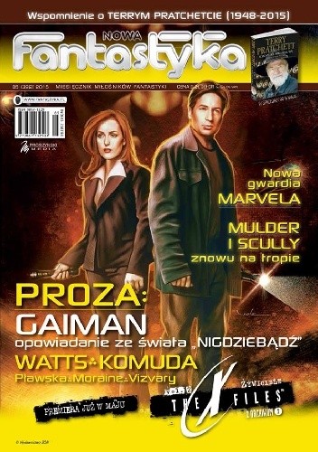 Nowa Fantastyka 392 (5/2015) - Jacek Komuda