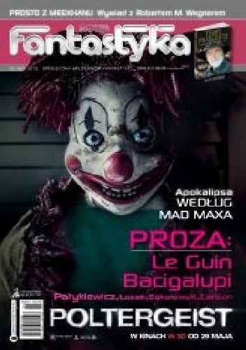 Nowa Fantastyka 393 (6/2015) - Piotr Patykiewicz