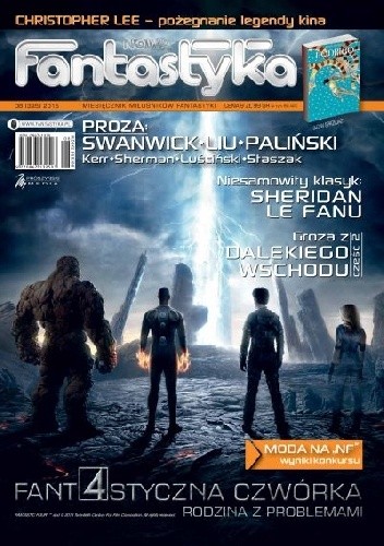 Nowa Fantastyka 395 (8/2015) - Paweł Paliński