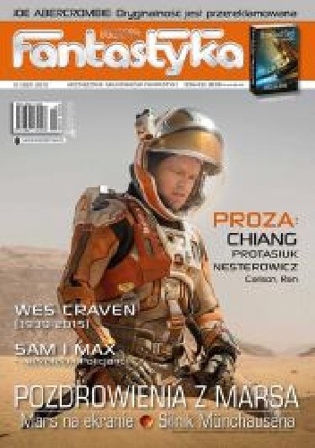 Nowa Fantastyka 397 (10/2015) - Ted Chiang