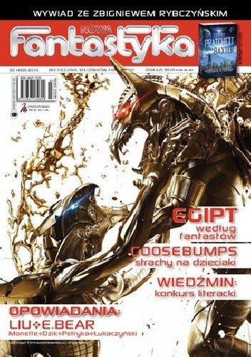 Nowa Fantastyka 402 (03/2016) - Elizabeth Bear
