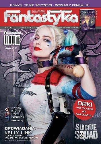 Nowa Fantastyka 407 [08/2016} - Kelly Link