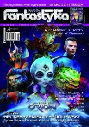 Nowa Fantastyka 408 (09/2016) - Wojciech Zembaty