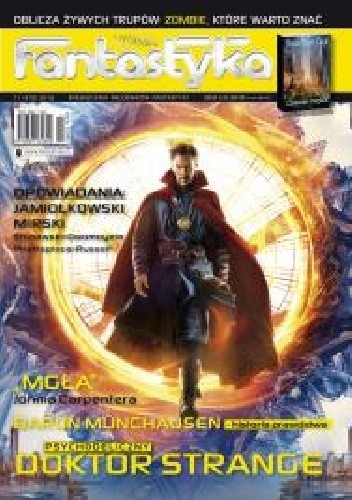 Nowa Fantastyka 410 (11/2016) - Piotr Mirski