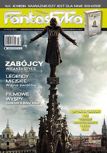 Nowa Fantastyka 412 (01/2017) - Przemysław Gul