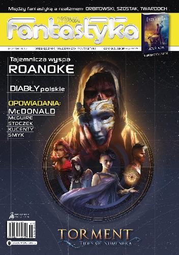 Nowa Fantastyka 413 (02/2017) - Ian McDonald