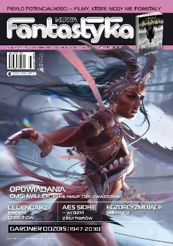 Nowa Fantastyka 430 (07/2018) - Carol Emshwiller